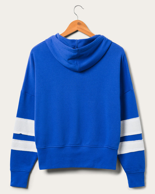 Junk Food Clothing Women's Denver Broncos Stripe Fleece Liberty