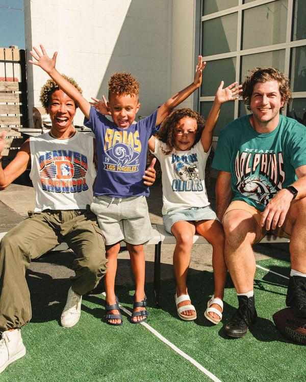Junk Food Clothing Women's Denver Broncos Tank White
