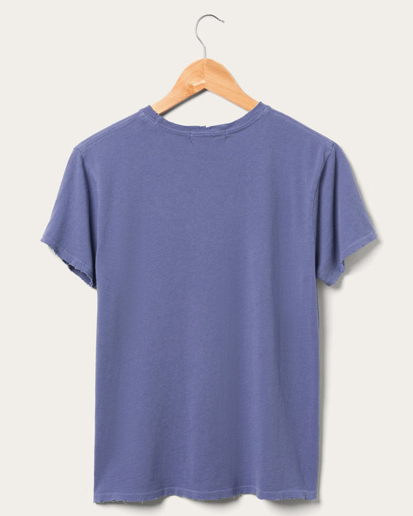 Junk Food Clothing Women's Denver Broncos Vintage Tee Liberty