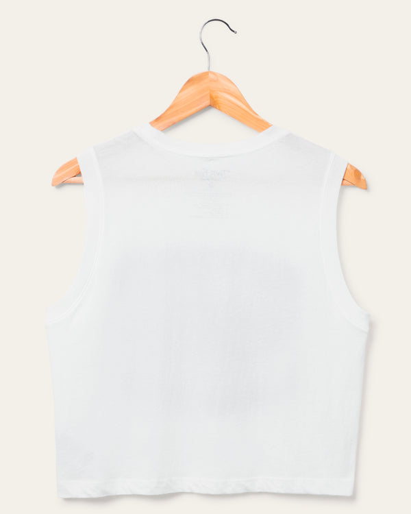 Junk Food Clothing Women's Detroit Lions Tank White