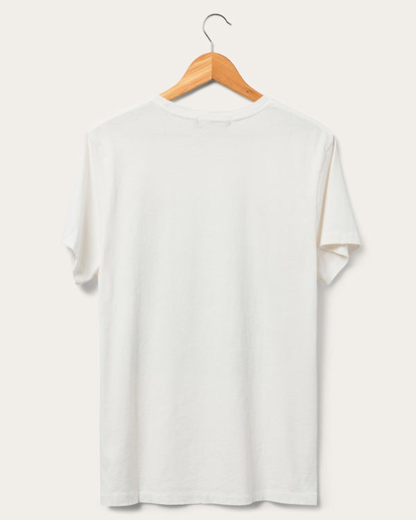 Junk Food Clothing Women's Ford Bronco '79 Vintage Destroy Tee Vintage White