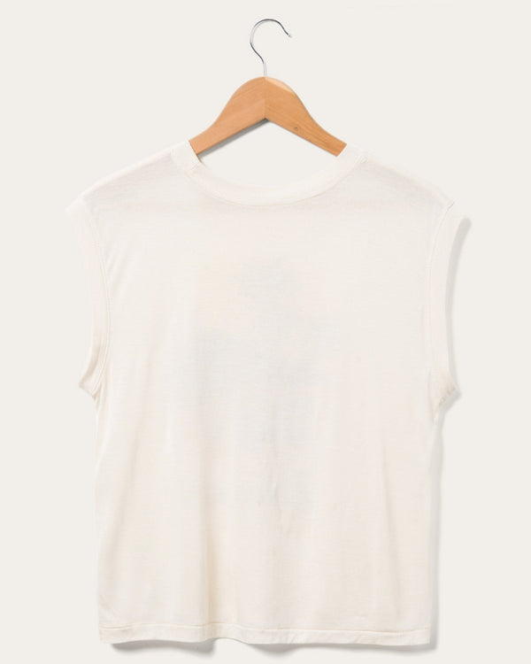 Junk Food Clothing Women's Ford Bronco Sunset Vintage Tissue Tank Birch