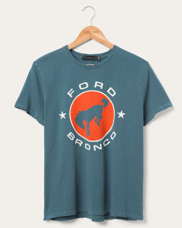 junk food clothing Women's Ford Bronco Vintage Tee Black Sea junk food clothing Women's Ford Bronco Vintage Tee Black Sea