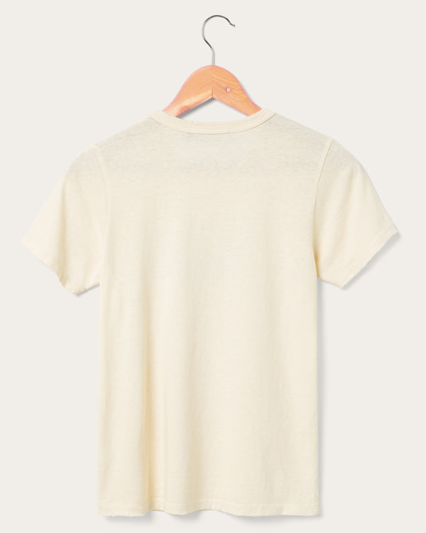 Junk Food Clothing Women's Ford Fast Girl Original Tee Birch