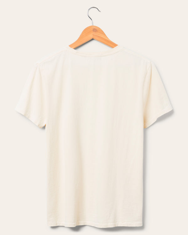 Junk Food Clothing Women's Ford Mustang Stripe Vintage Tee Birch