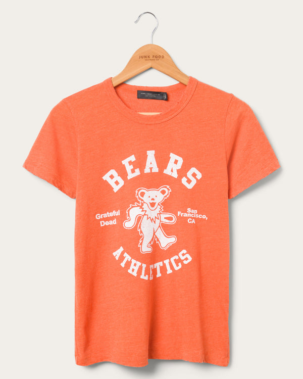 junk food clothing Women's Grateful Dead Bears Athletic Original Tee Tigerlily