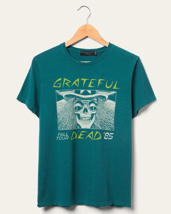 junk food clothing Women's Grateful Dead Oakland 1985 Vintage Tee Jasper