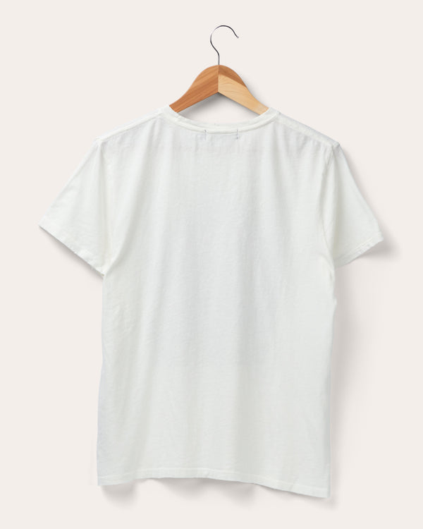 Junk Food Clothing Women's Grateful Dead Santa Barbara Vintage Tee Vintage White