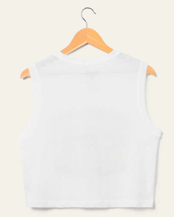 Junk Food Clothing Women's Green Bay Packers Tank White