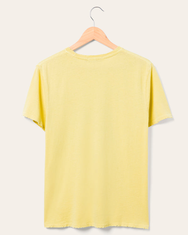 Junk Food Clothing Women's Guns N' Roses Los Angeles Vintage Tee Dusty Citron