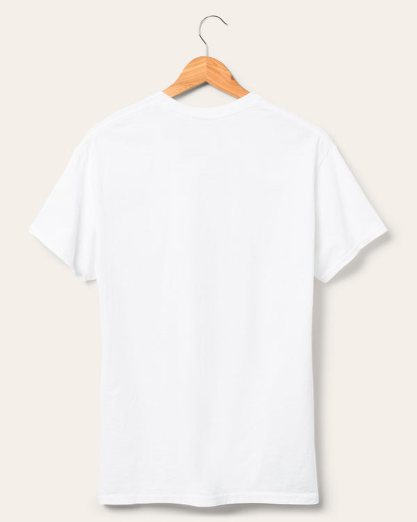 Junk Food Clothing Women's Janis Joplin Flea Market Tee White