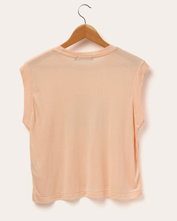 Junk Food Clothing Women's Joshua Tree Vintage Tissue Tank Spanish Villa