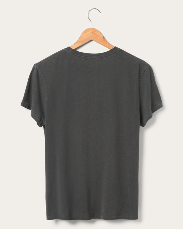 Junk Food Clothing Women's Kings Banner Vintage Tee Black