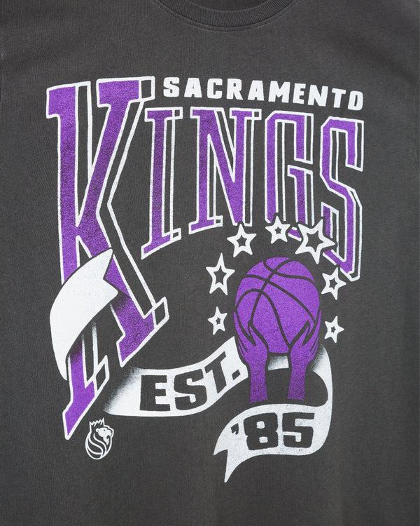 Junk Food Clothing Women's Kings Banner Vintage Tee Black