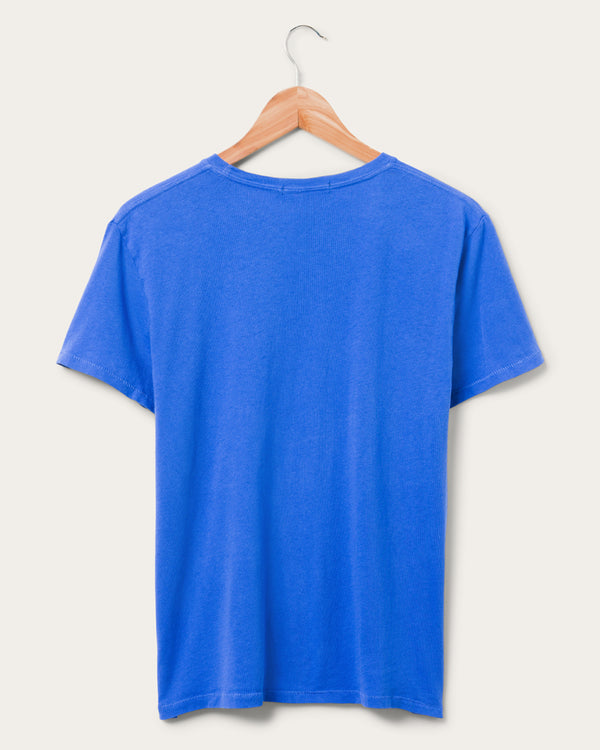 Junk Food Clothing Women's Knicks Banner Vintage Tee Liberty