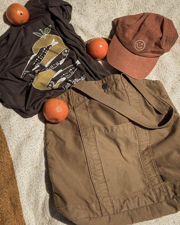 Junk Food Clothing Women's Les Sardines Vintage Tissue Tee Vintage Black