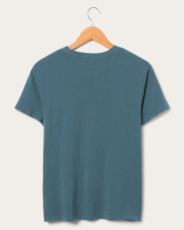 Junk Food Clothing Women's Lynyrd Skynyrd Bird Vintage Tee Black Sea