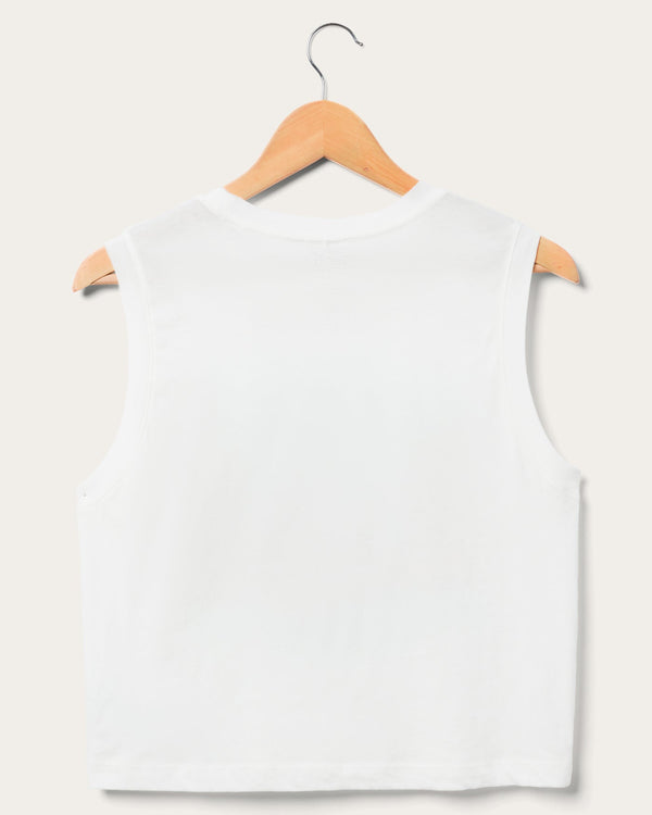 Junk Food Clothing Women's Miami Dolphins Tank White