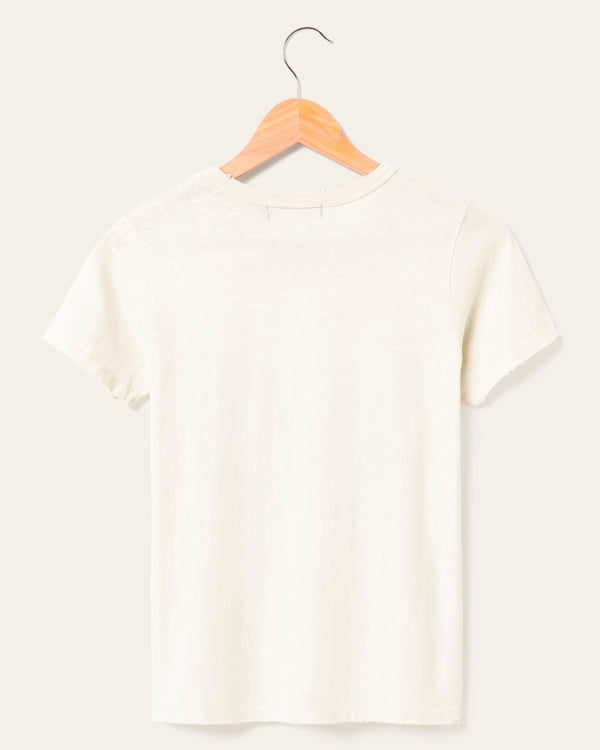 Junk Food Clothing Women's Mickey Rodeo Original Tee Birch