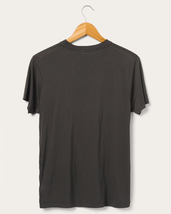 Junk Food Clothing Women's Miller High Life Racing #1 Vintage Tissue Tee Vintage Black