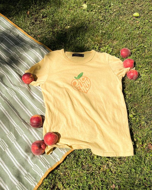 Junk Food Clothing Women's Peachy Original Tee Dusty Citron
