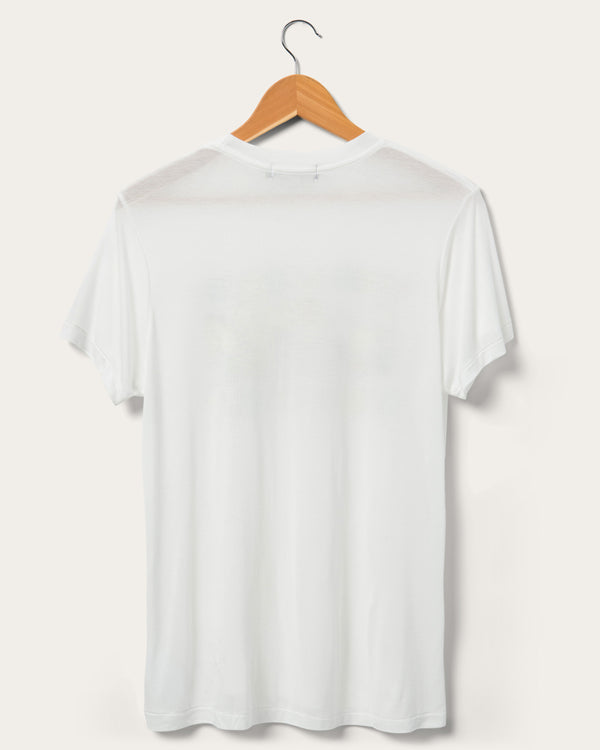 Junk Food Clothing Women's Peanuts Dance It Out Vintage Tissue Tee Vintage White