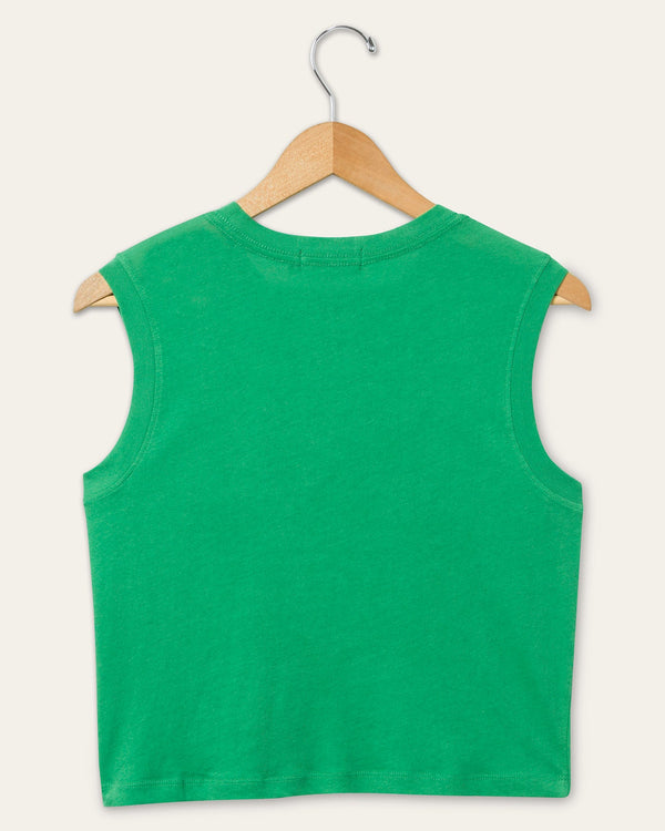 Junk Food Clothing Women's Philadelphia Eagles Field Goal Tank Kelly