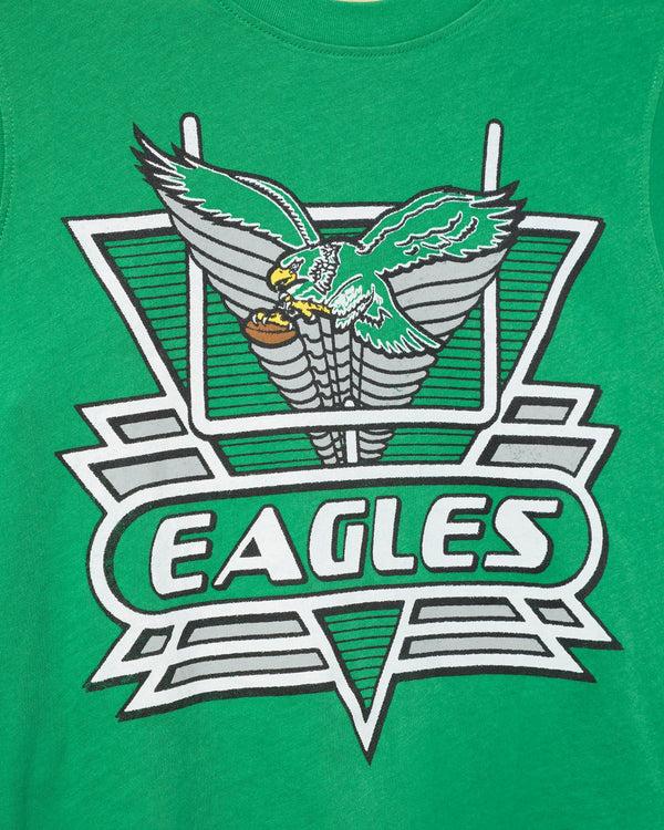 Junk Food Clothing Women's Philadelphia Eagles Field Goal Tank Kelly