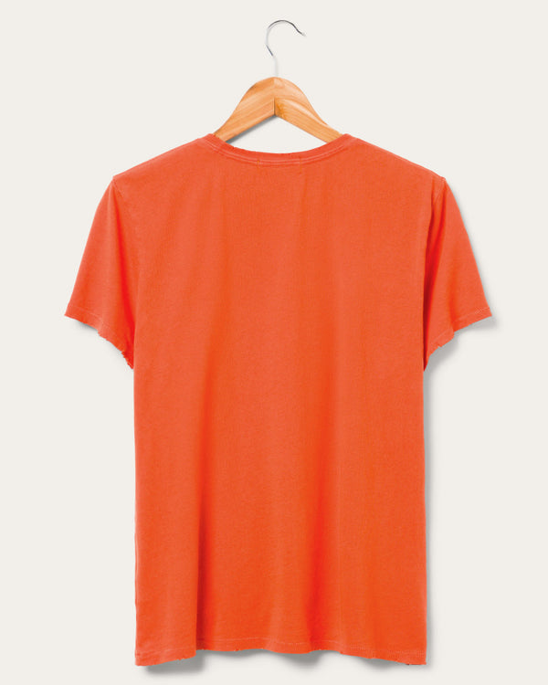 Junk Food Clothing Women's Pink Floyd On Stage Vintage Tee Tiger Lily