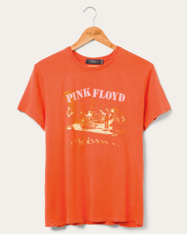 junk food clothing Women's Pink Floyd On Stage Vintage Tee Tiger Lily junk food clothing Women's Pink Floyd On Stage Vintage Tee Tiger Lily