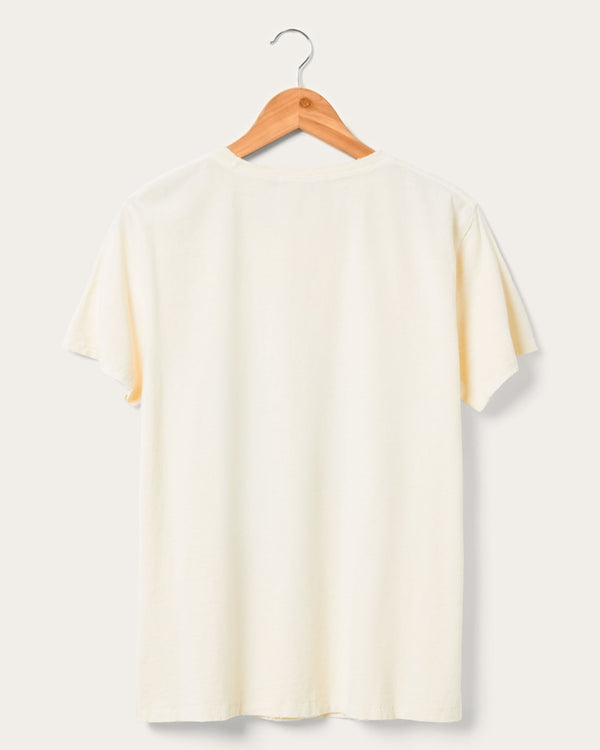 Junk Food Clothing Women's Pink Floyd Point Me To The Sky Vintage Tee Birch