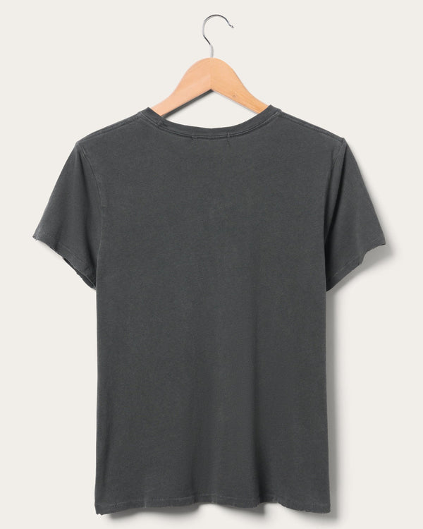 Junk Food Clothing Women's Pittsburgh Steelers Vintage Tee Midnight