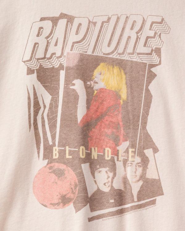 Junk Food Clothing Women's Rapture Blondie Vintage Tee Pastel
