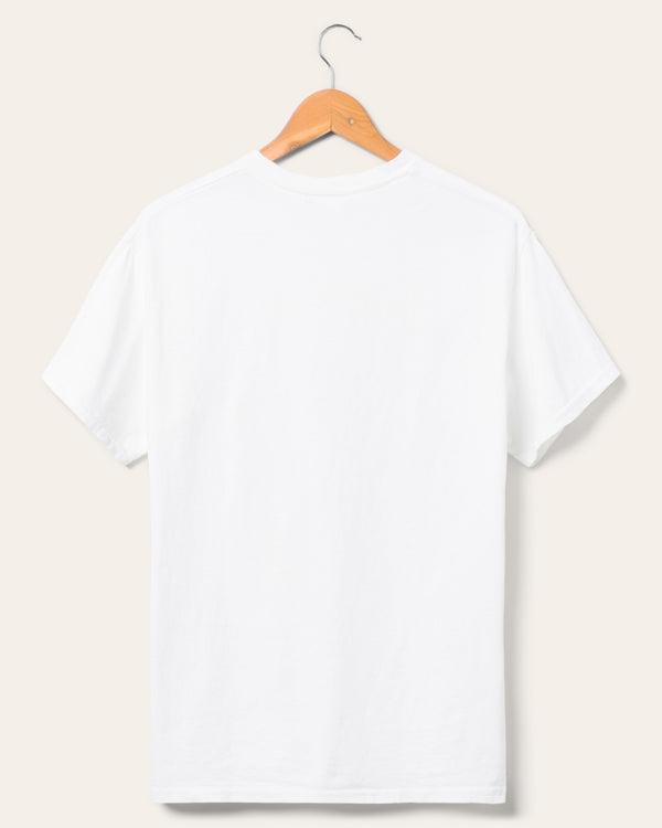 Junk Food Clothing Women's Rollerblading Friends Barbie Flea Market Tee White