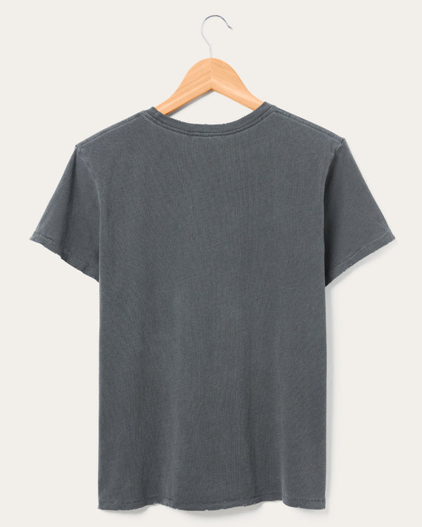 Junk Food Clothing Women's Rolling Stones '78 World Wide Tour Vintage Tee Vintage Black