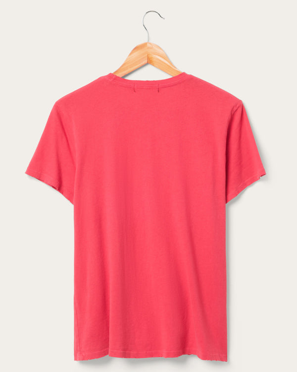 Junk Food Clothing Women's San Francisco 49ers Vintage Tee Licorice