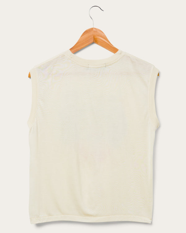 Junk Food Clothing Women's SGT Pepper Vintage Tissue Tank Birch