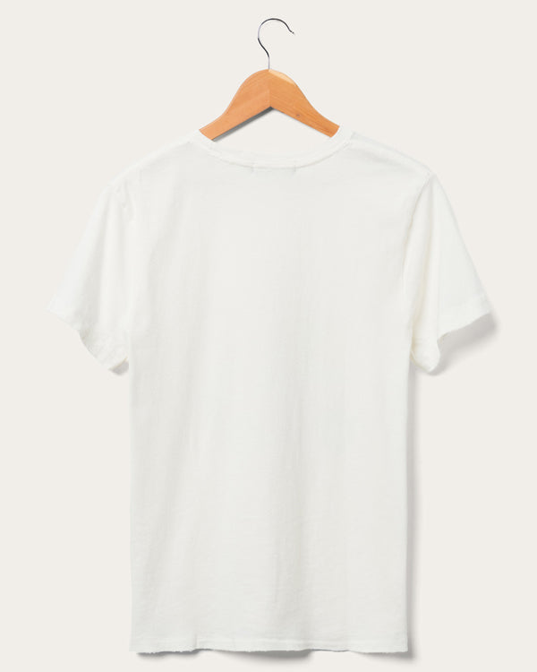 Junk Food Clothing Women's Snoopy Country Road Vintage Tee VINTAGE WHITE