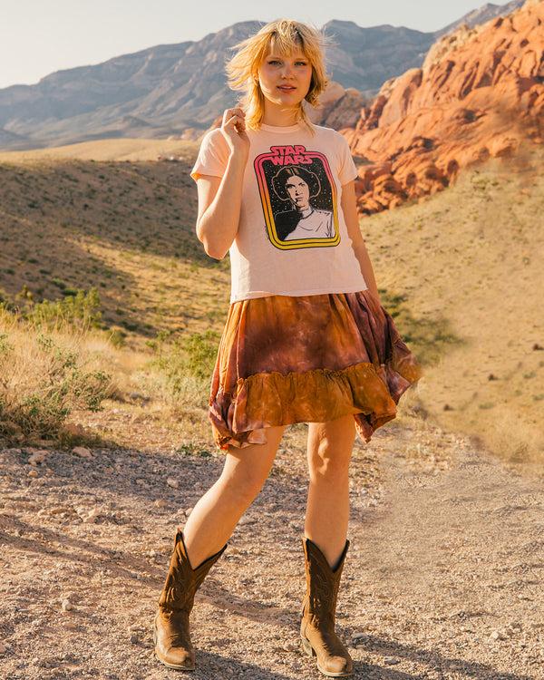 Junk Food Clothing Women's Star Wars™ Leia Original Tee Spanish Villa