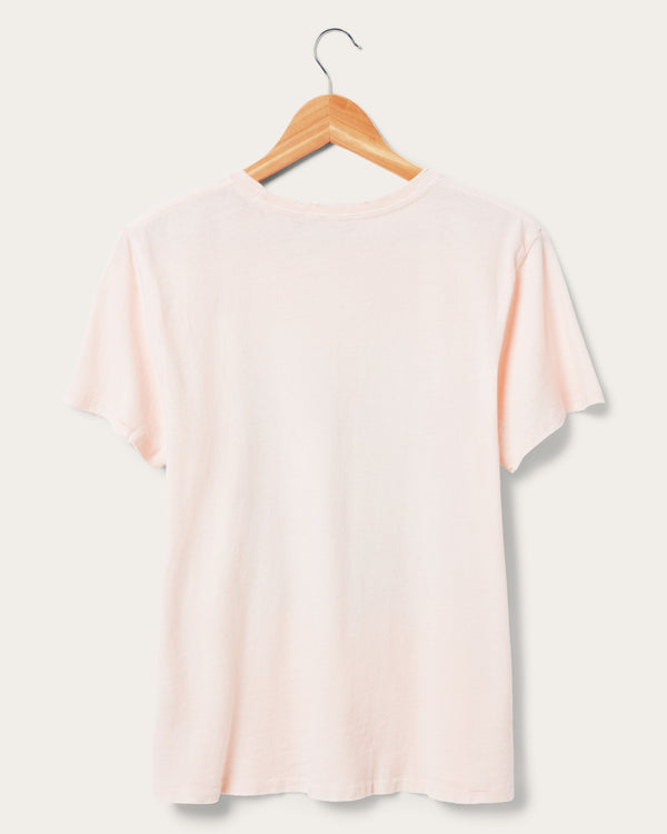 Junk Food Clothing Women's Sunset Barbie Western Vintage Tee Spanish Villa