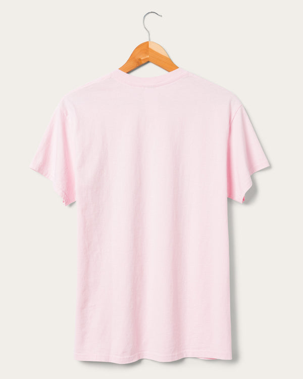 Junk Food Clothing Women's Swimsuit Barbie Flea Market Tee Light Pink