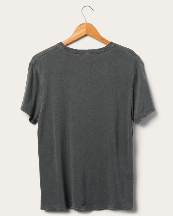 Junk Food Clothing Women's The Beatles Come Together Vintage Destroy Tee Vintage Black