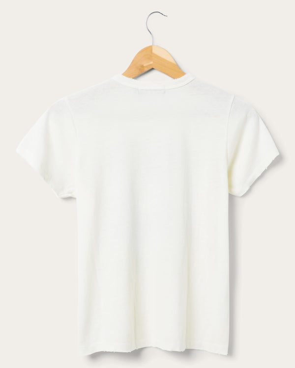 Junk Food Clothing Women's The Beatles Four Portraits Original Tee Birch