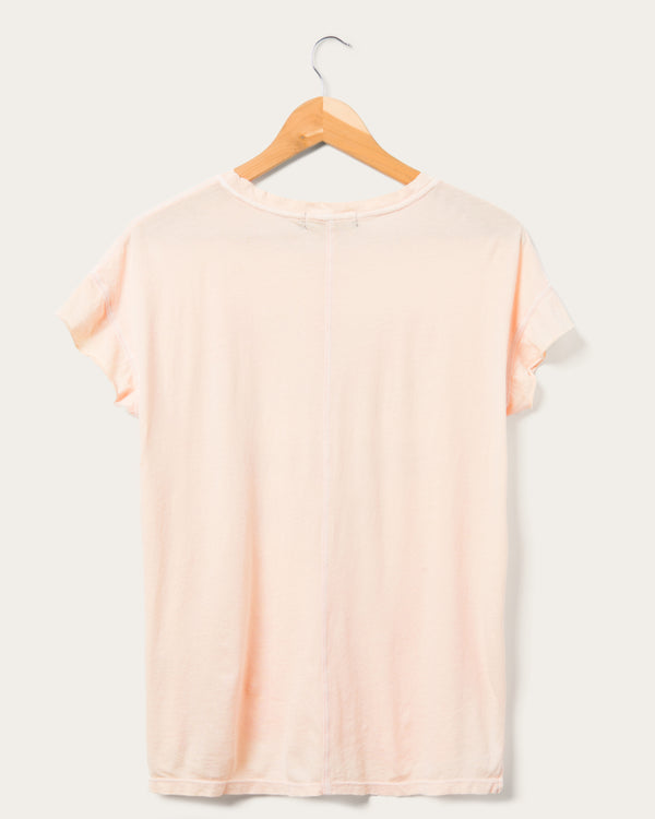 Junk Food Clothing Women's The Beatles Here Comes The Sun Easy Tee Bare