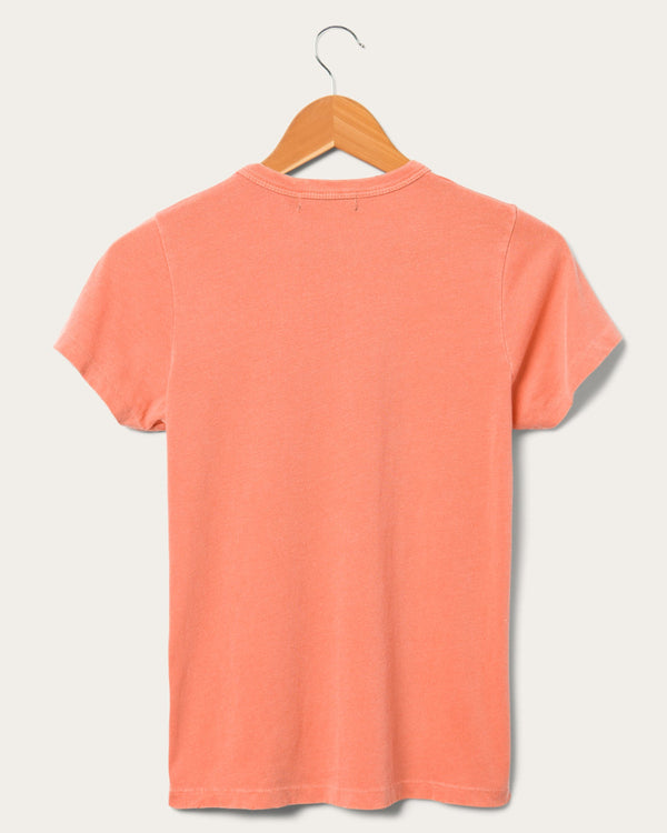 Junk Food Clothing Women's The Beatles Strawberry Fields Original Tee Tigerlily