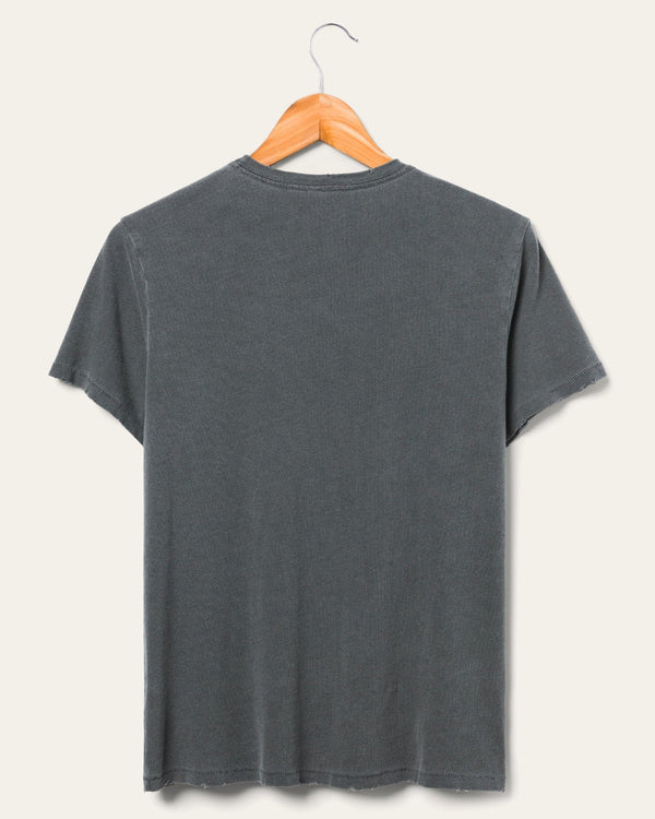 Junk Food Clothing Women's The Rolling Stones Tattoo You Vintage Tee Vintage Black