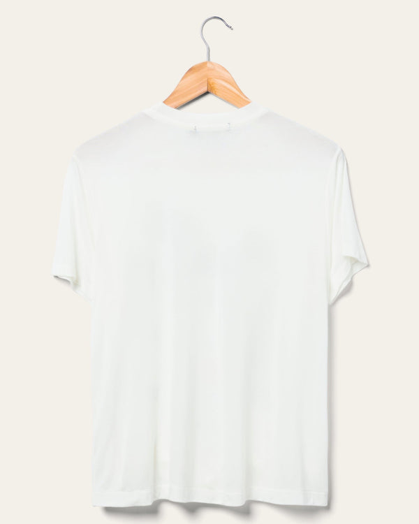 Junk Food Clothing Women's The Who Vintage Tissue Tee Vintage White