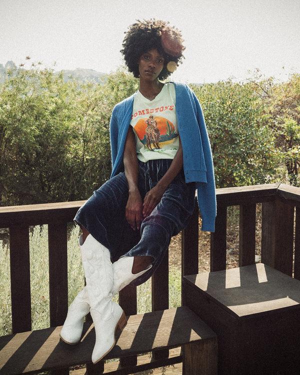 Junk Food Clothing Women's Tombstone Arizona Easy Tee Spray