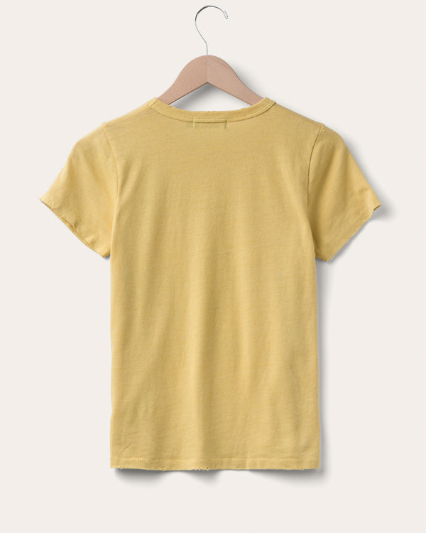 Junk Food Clothing Women's Venice Surf Team Original Tee Dusty Citron