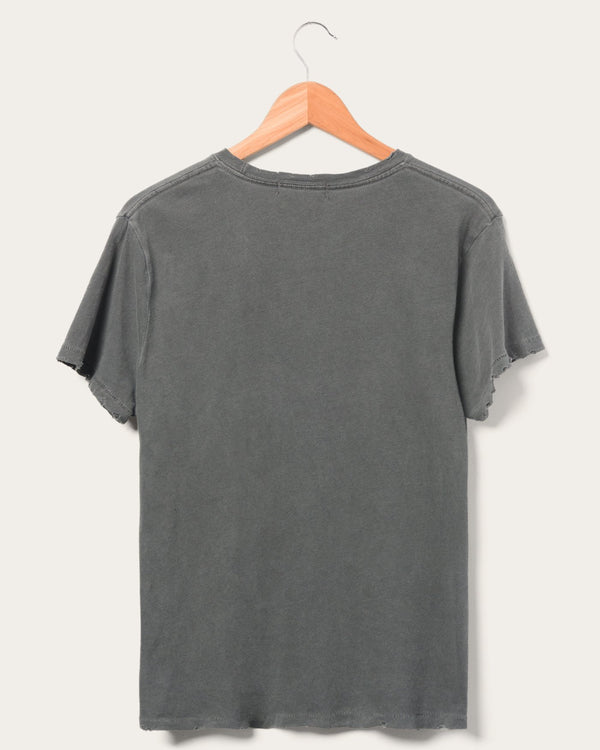 Junk Food Clothing Women's Whitney Houston I Wanna Dance Vintage Tee Vintage Black